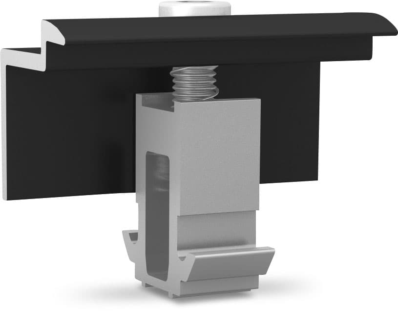 2002610 DomeClamp Black EC Set 30-50