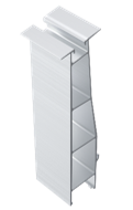 AE SNF10RBC fixer Hinterfuß mit Klick 10° 731042
