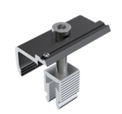 707605 CLEB20 Endklemme Click 28-42 schwarz