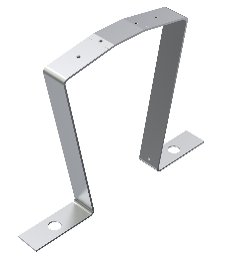 820925/Aerocompact 2.1 G+ Mittelstütze Groundmount Plus 400/ A