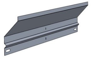 706101-2300-B S10WD-2300 Windleitblech 10°