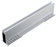 705518-380 TLE38 Trapezblech-Brücke 380mm erhöht