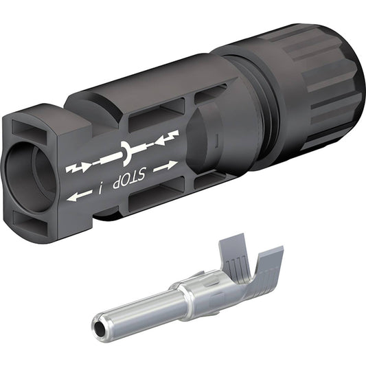 MC4 Buchse 4,0 - 6,0 mm2, Ø 5,9 - 8,8 mm PV-KBT4/6II-UR