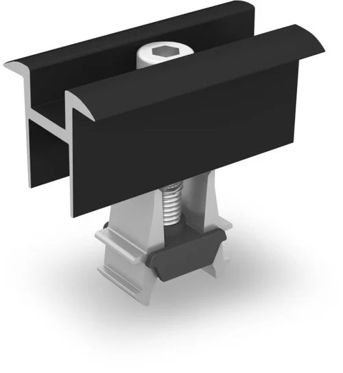 K2 2003072 Universal Mittelklemme OneMid 30-42 mm schwarz